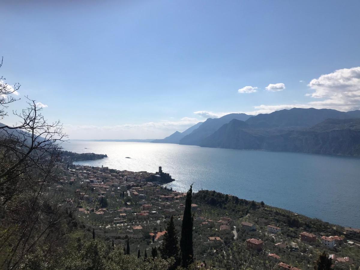 Il Ciottolo Apartments Malcesine Esterno foto
